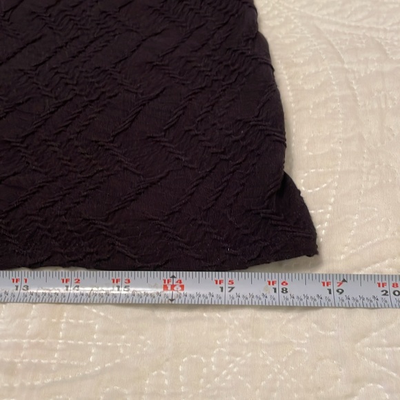 Like New Liz Claiborne Black Weave or Rope Like Pattern Medium - Picture 11 of 14